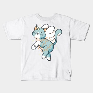 Unicorn Cat Kids T-Shirt